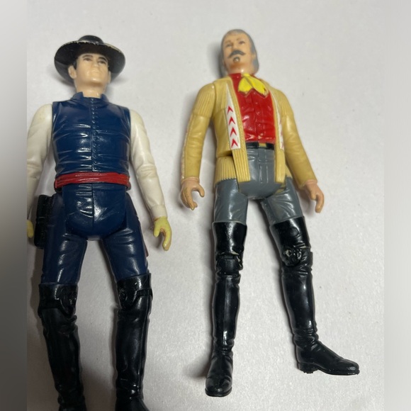 VTG 80s Gabriel The Legend of the Lone Ranger 3 3/4” Action Figures (lot of 3) - Picture 3 of 8